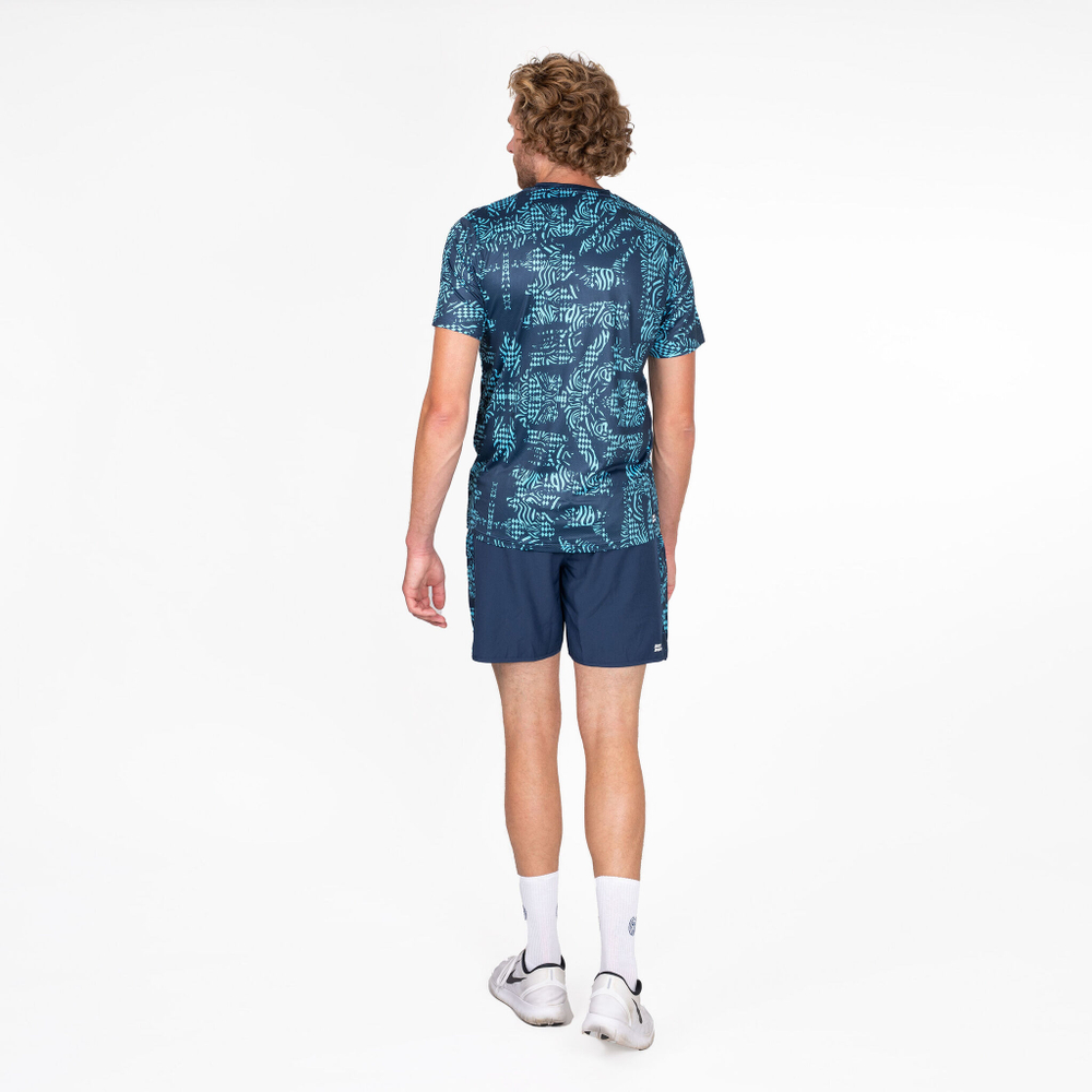 Мужские теннисные шорты BIDI BADU Tulu Tech 7 Inch Shorts Men - Blue