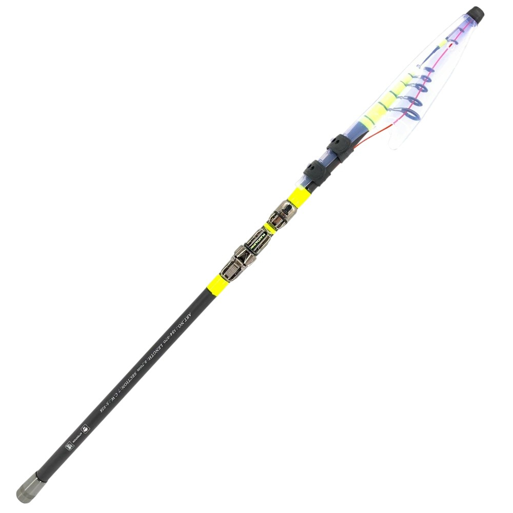 Спиннинг телескопический Kaida ROCK тест 5-25g 2,4м 154-240