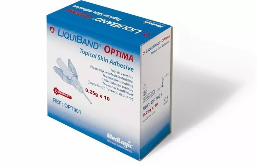Клей медицинский LiquiBand Optima