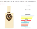 Your Devotion Eau de Parfum Intense Dolce&Gabbana 100 ml (duty free парфюмерия)