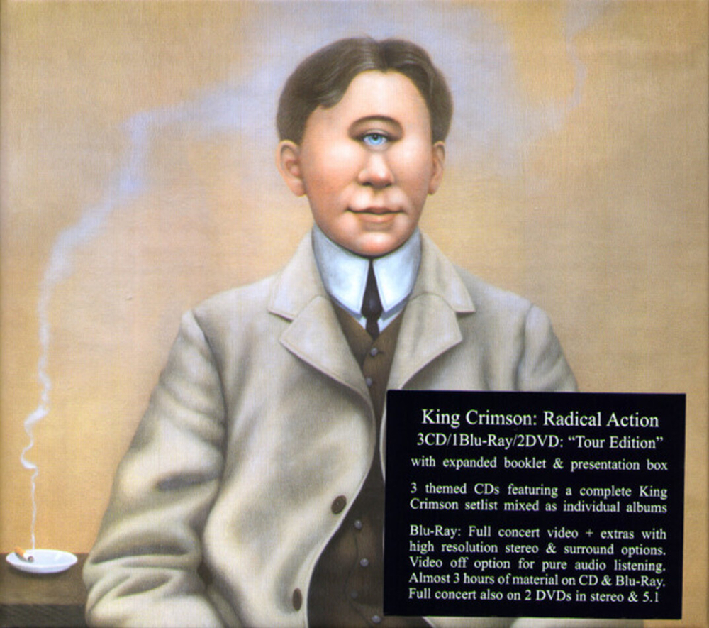King Crimson / Radical Action (To Unseat The Hold Of Monkey Mind)(3CD+2DVD+Blu-ray)