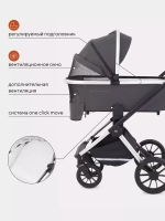 Коляска универсальная 2 в 1 Mowbaby Tilda