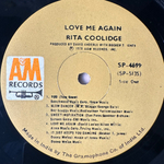 Rita Coolidge ‎– Love Me Again (Индия 1978г.)