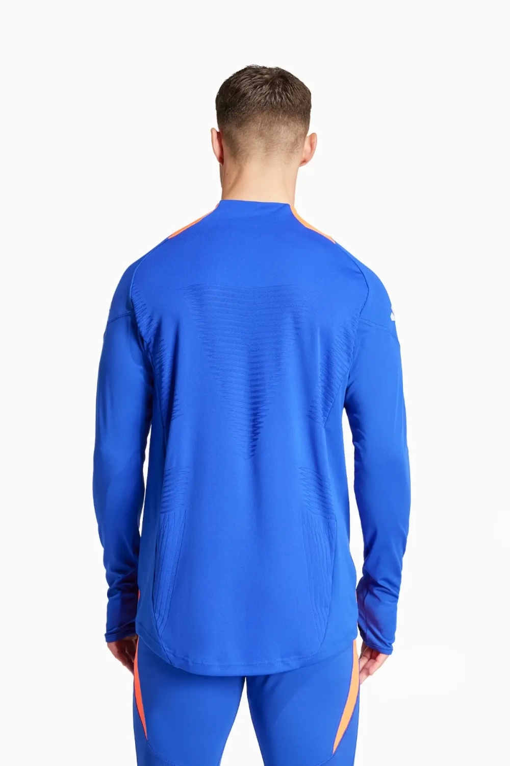 Кофта adidas Tiro 24 Pro Training Top - синий