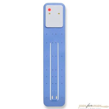 Фонарик-закладка Moleskine Booklight светодиодный голубой (ER7BLB12)