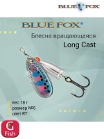 Блесна для рыбалки вертушка Long Cast 2 /YSYR