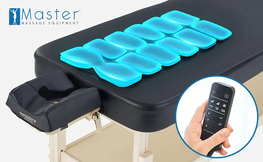 Массажный стол Master AirMaster Airwave, с воздушным массажем, стационарный