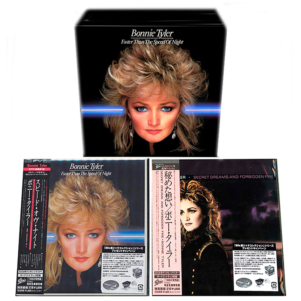 Комплект / Bonnie Tyler (2 Mini LP CD + Box)