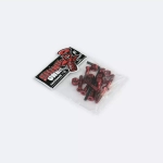 Комплект винтов Футворк Shiny Red 1"