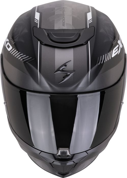 Купить Мотошлем Интеграл Scorpion EXO EXO-391 Ava / Матовый / Черно-серый