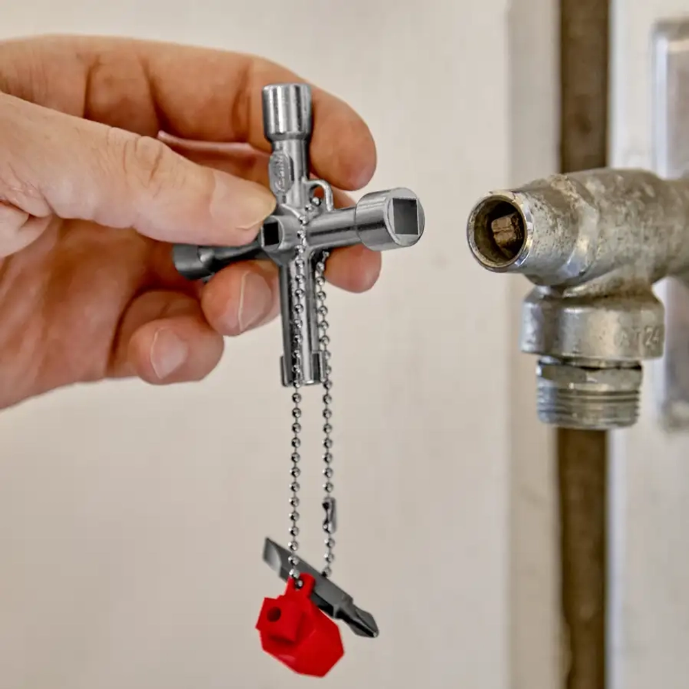 Ключ для электрошкафов 76 мм Knipex 00 11 03
