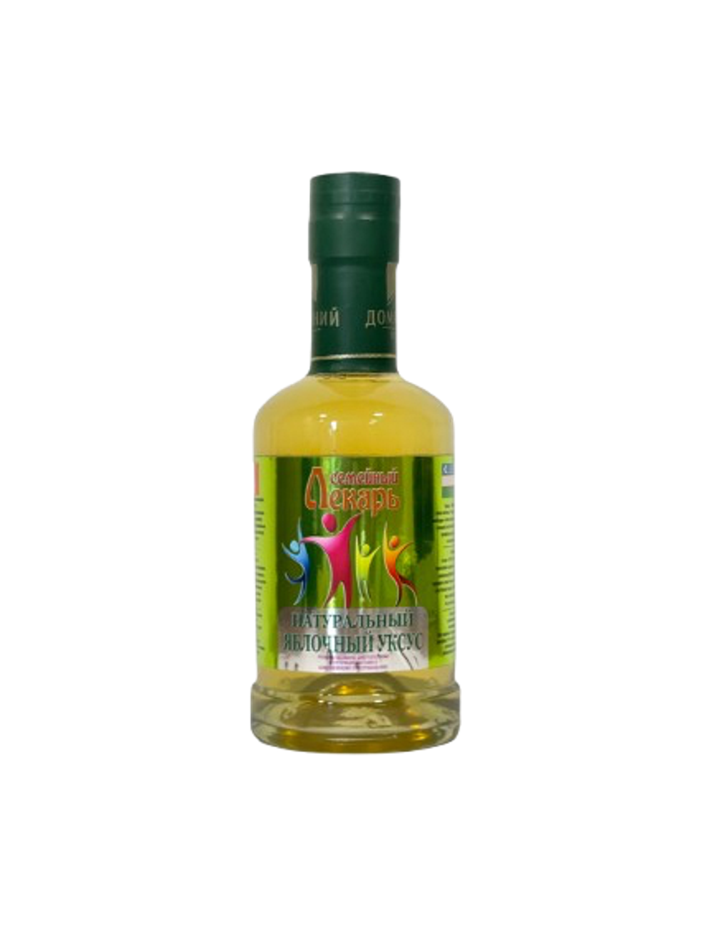 Semeyniy Lekar, Natural Apple Cider Vinegar 5% 250 ml | Натуральный яблочный уксус, 250 мл