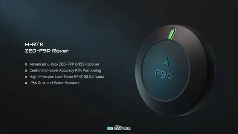 GNSS система Holybro H-RTK ZED-F9P Rover UART