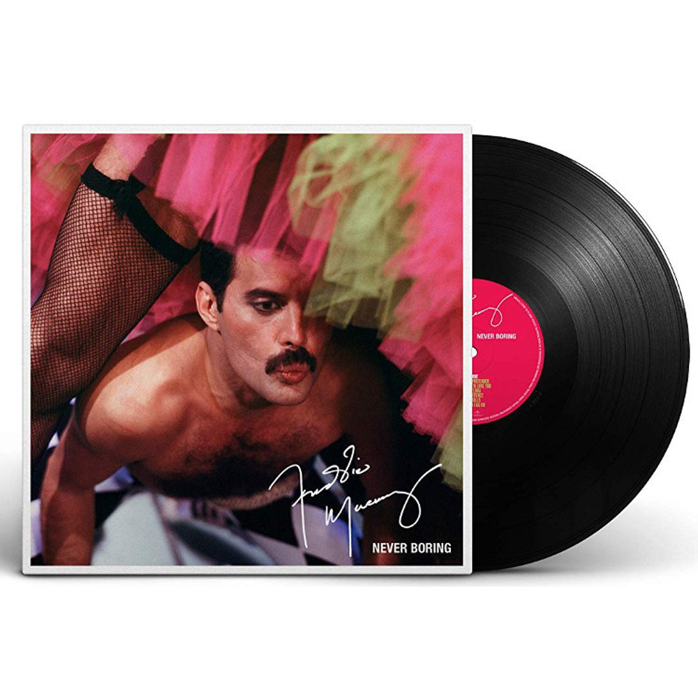 Freddie Mercury / Never Boring (LP)