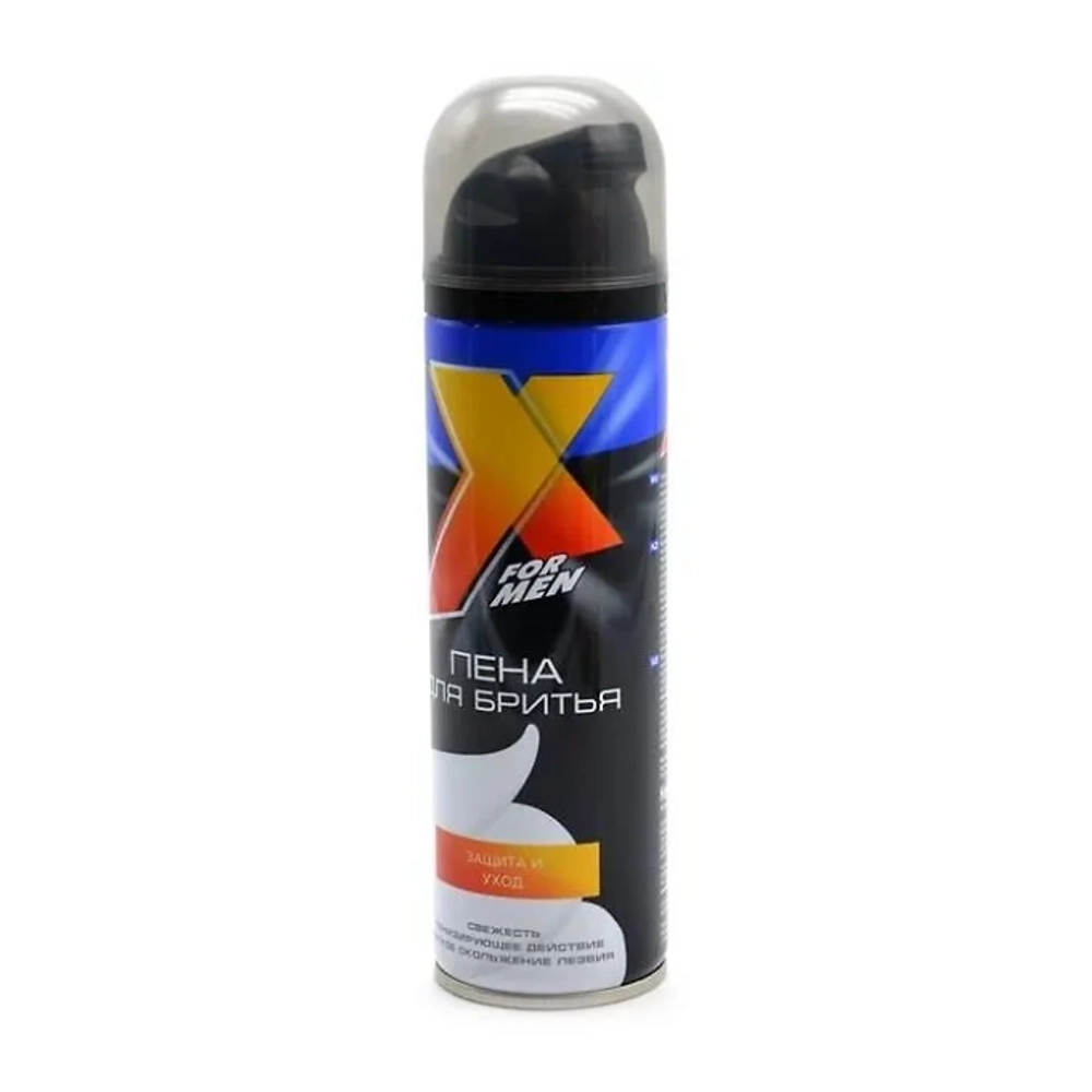 СИБИАР Пена для бритья "X STYLE" 225мл Мягкий уход (Защита и уход)