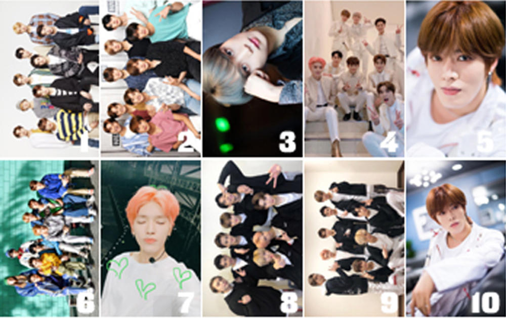 Фотокарточка - NCT127 - №8 Фотокарточка - NCT127 - №8