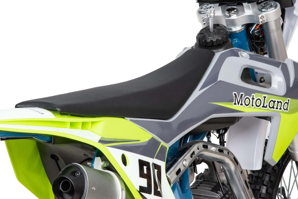 Питбайк Motoland TCX125 E 17/14 зеленый NEW