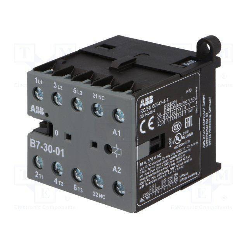 Миниконтактор Weishaupt B7-30-10