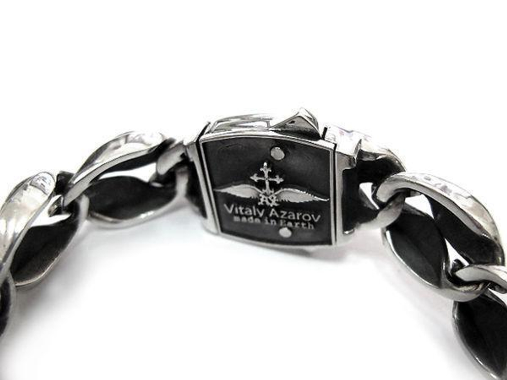 Браслет из серебра War of Passions AZB-021S