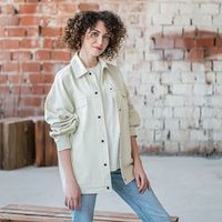 Джинсовка "Тофу" женская