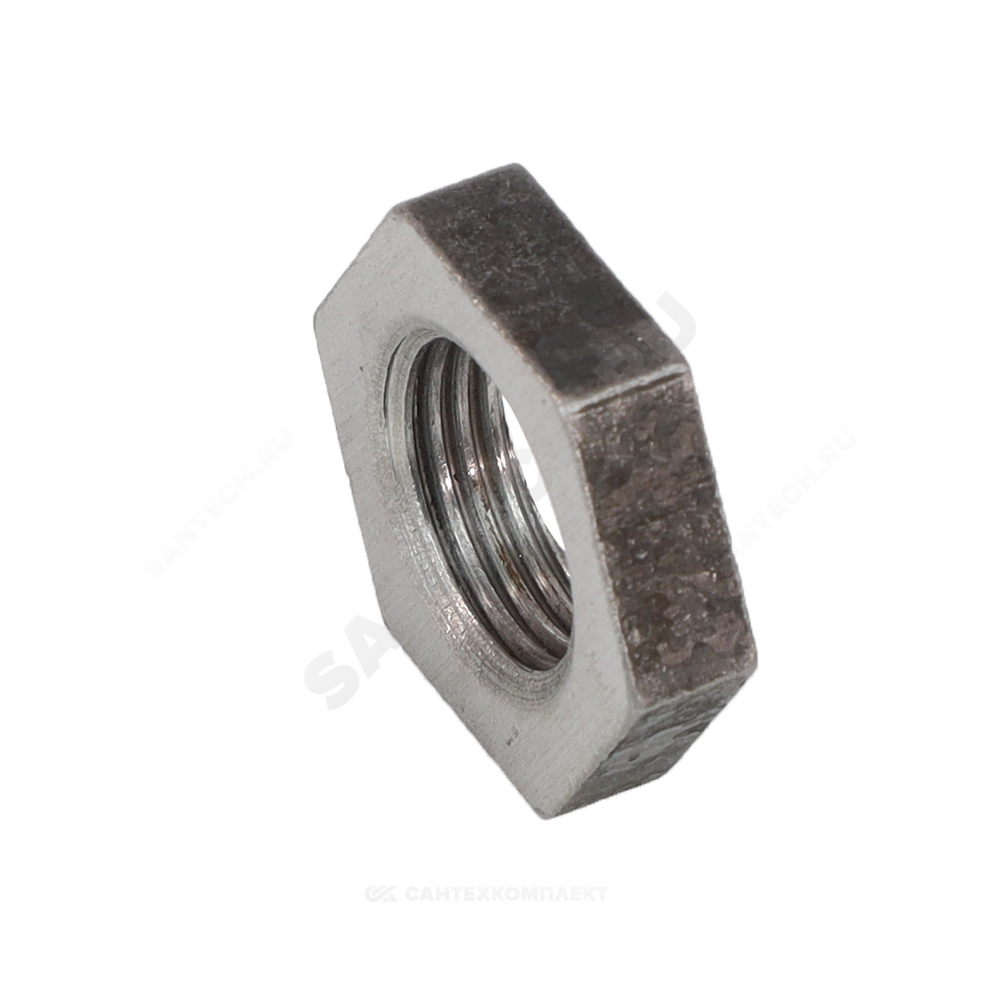 Контргайка сталь Ду 15 1/2" ГОСТ 8968-75