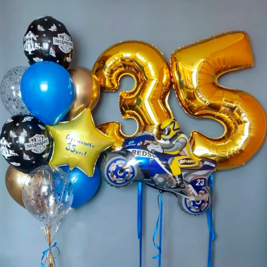 Фонтан «Мотоциклисту» к юбилею 35 лет