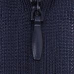 Молния потайная (скрытая) SBS Т3 (3 мм) 1 зам., н/раз., 60 см, S-299 фиолетовый яркий, уп. 50 шт
