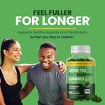 Nobi Nutrition, Жиросжигающие жевательные таблетки с зеленым чаем, 60 жевательных таблеток на основе пектина