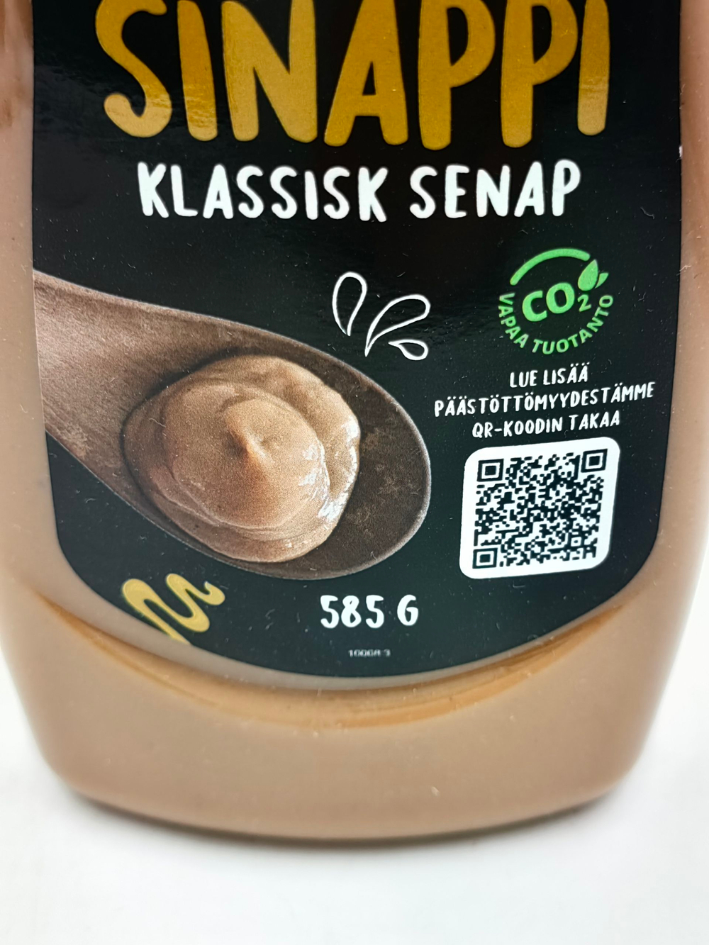 Горчица Herkkumaa классическая 585 г (Финляндия)