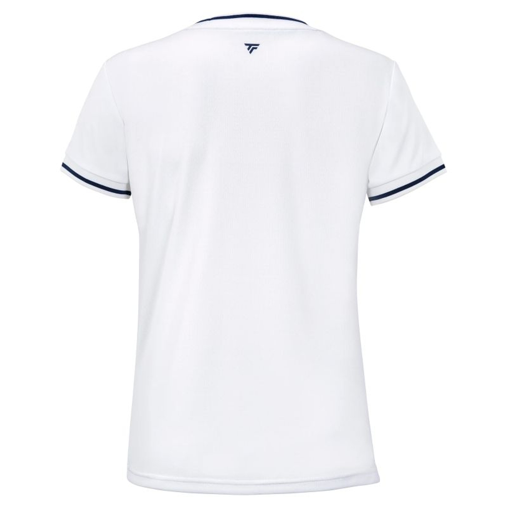 Женская теннисная футболка Tecnifibre Team Tech - white