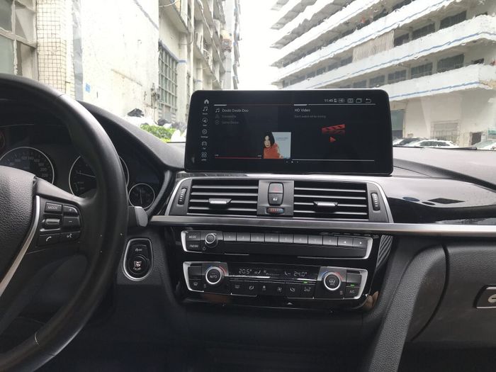 Магнитола для BMW 3-серия F30 2016-2020, 4-серия F36, F32 EVO - RDL-1513 монитор 12.3" на Android 13, Быстрая, CarPlay, 4G SIM-слот