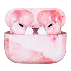 Apple AirPods Pro 2 USB-C Pink Marble Gloss