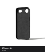 Чехол Mujjo Full Leather Case для iPhone Air Black