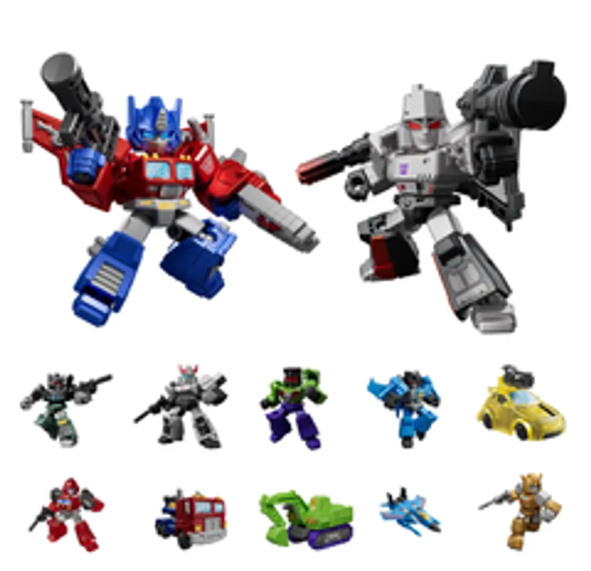 Случайная фигурка Blokees Transformers: Defender Version 01 - Galaxy Shining