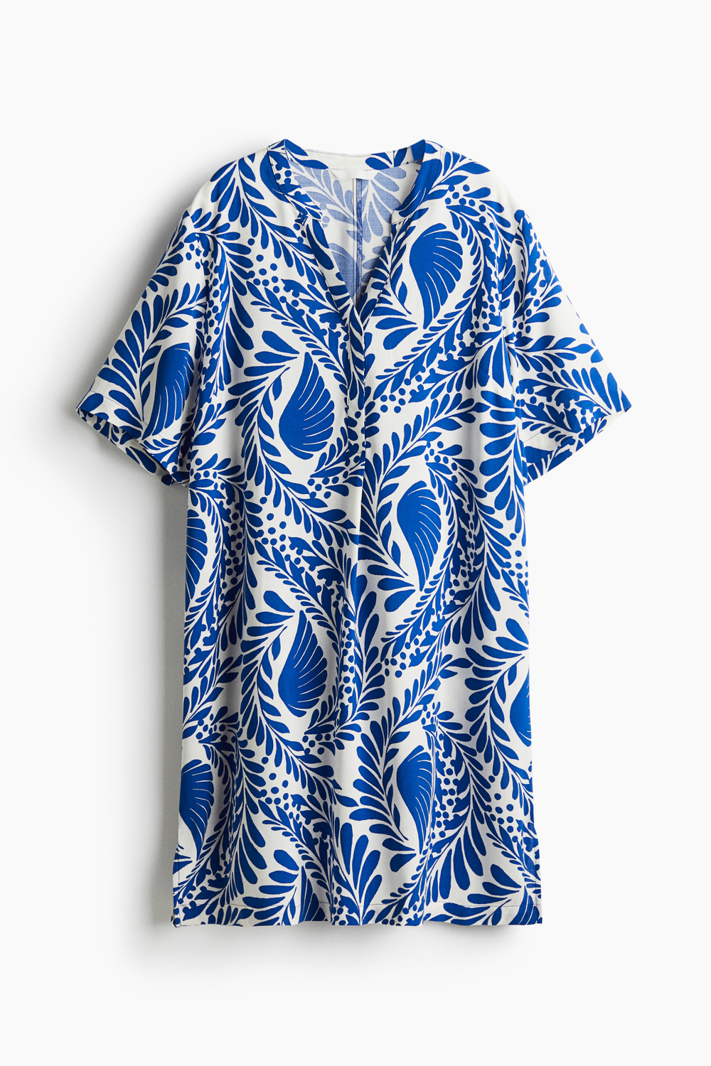 Платье-туника из вискозы - H&M