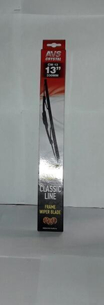 Щетка стеклоочистителя каркасная AVS 13"/330мм Classic Line графитовое покрытие