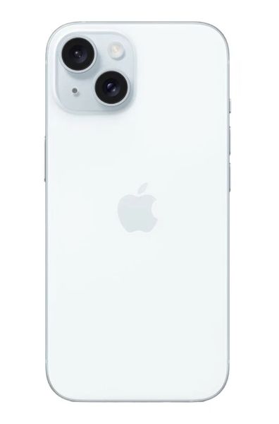 Смартфон Apple iPhone 15 512 ГБ (nano-SIM и eSIM), Голубой | blue