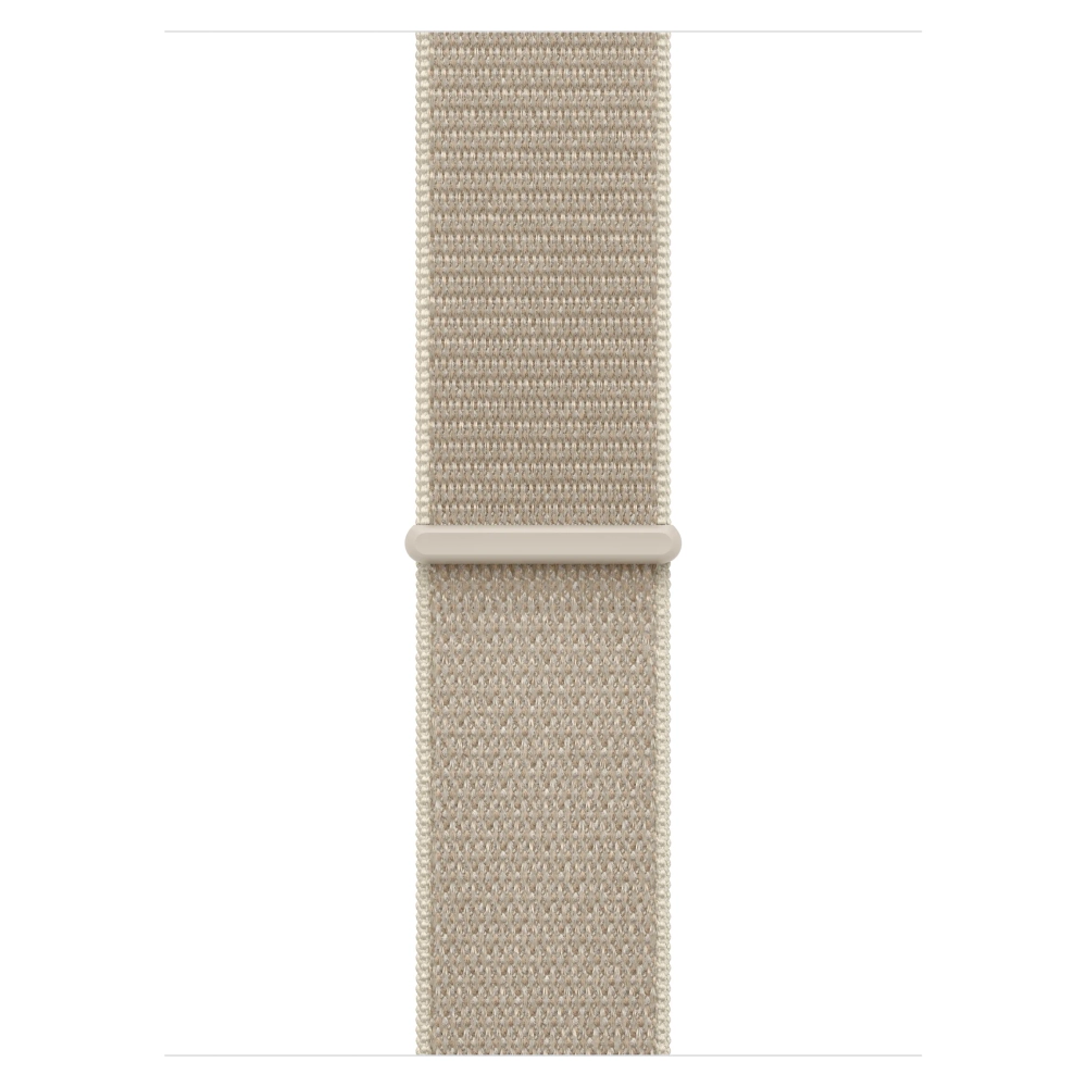 Умные часы Apple Watch Series 12 GPS, 42mm, Space Gray Aluminum Case with Limestone Sport Loop