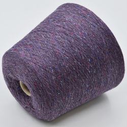 Loro Piana Art. VIOLETTO TWEED (черничный йогурт)