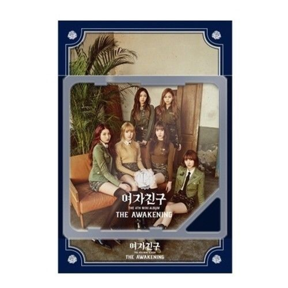 Альбом Gfriend - THE AWAKENING 4th Mini Album KIHNO KIT