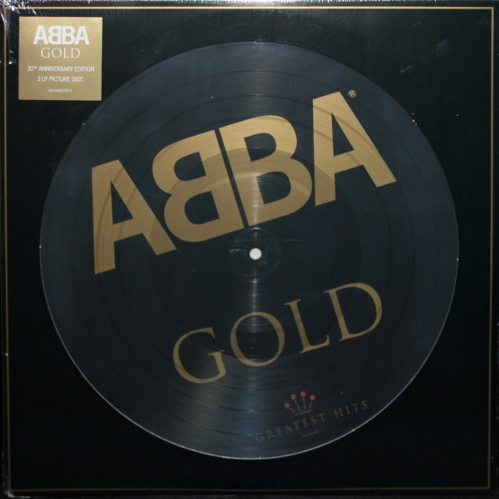 ABBA / Gold (Greatest Hits)(Picture Disc)(2LP)