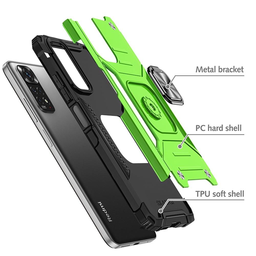 Противоударный чехол Legion Case для Xiaomi Redmi Note 11 Pro