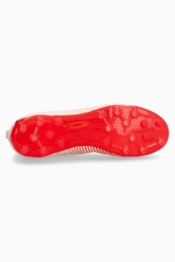 Бутсы Puma Future 9 Play MG Junior - белый