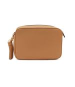 Кожаная сумка-мессенджер Ginny Michael Kors - янтарный(32F7GGNM8L)