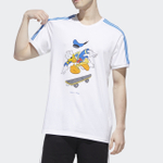 Футболка Adidas&Disney Donald, бел