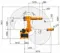 Промышленный робот KUKA KR 600 FORTEC, KR 510 R3080
