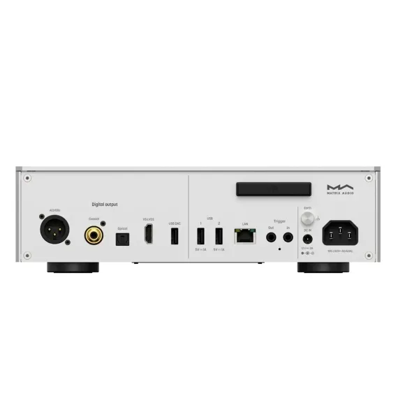 Matrix Audio TT-1 Silver