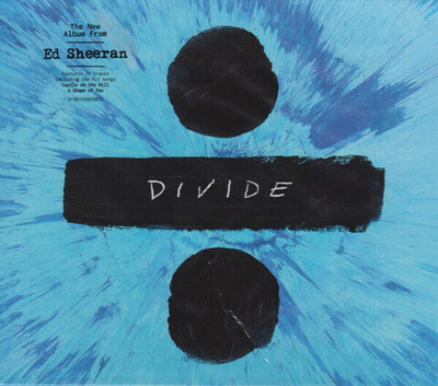 Ed Sheeran — ÷ (CD)