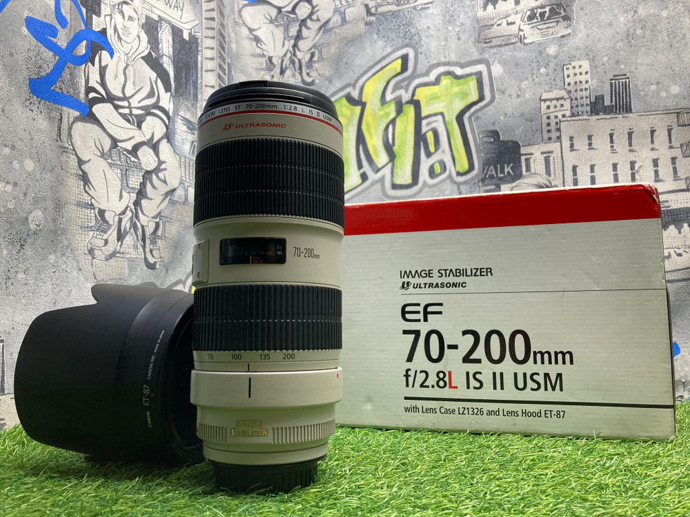 Canon EF 70-200mm 2.8L IS II USM
