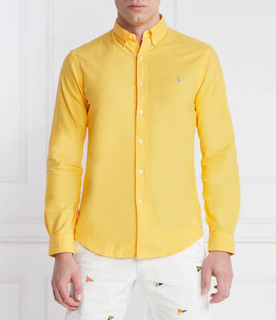 рубашка POLO RALPH LAUREN - желтый(710804257)